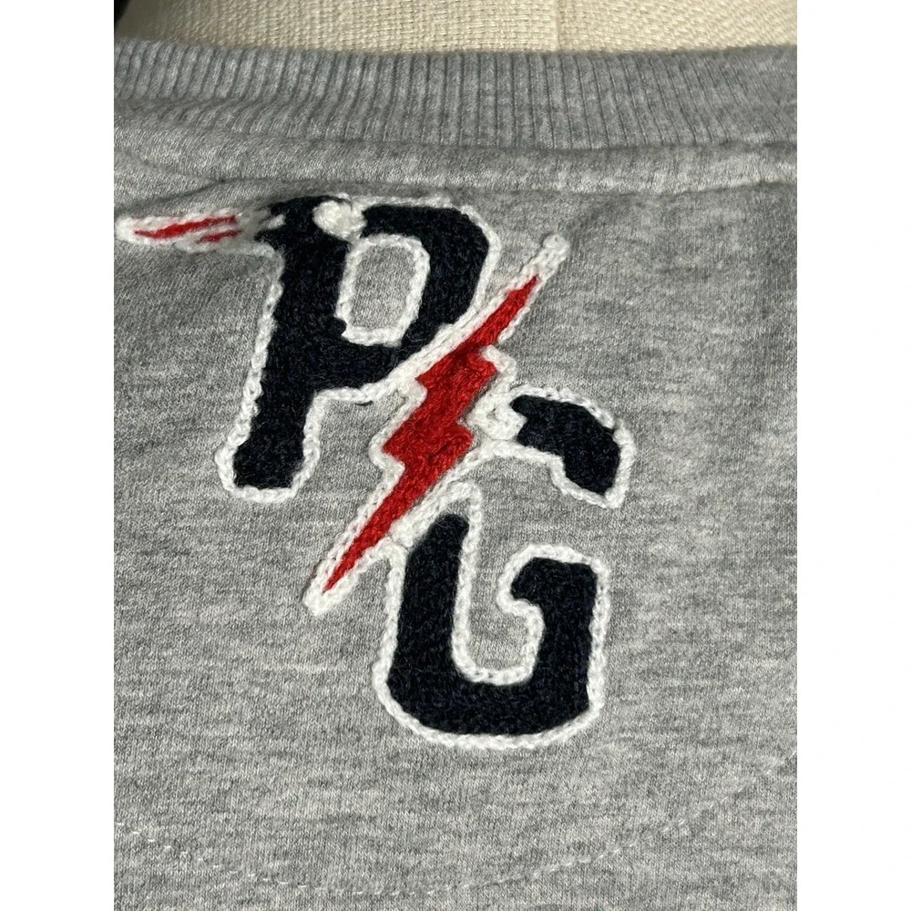 Post Game‎ American Flag New England Patriots Football NFL MED Sweatshirt Unisex